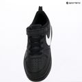 Gyerekcipők Nike Court Borough Low Recraft black/black/white 6