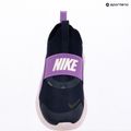 Gyerekcipők Nike Flex Runner 4 blackened blue/bright violet/black 6