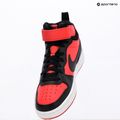 Gyerekcipők Nike Court Borough Mid 2 university red/white/black 6