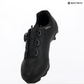 Férfi MTB kerékpáros cipő Northwave Scorpius Plus black 5