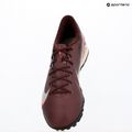 Férfi futballcipő Nike United Mercurial Vapor 16 Academy TF burgundy crush/metallic silver 6