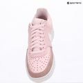 Női cipők Nike Court Vision Low Suede pink foam/white 6