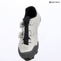 Férfi MTB kerékpáros cipő Northwave Striker light grey/black 5