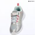 Gyermekcipő Champion Wave Tri G PS Low Cut silver/blue burgundy/imperial light blue 10