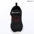 Gyermekcipő Champion Funfair Print G PS Low Cut new black/fluorescent pink/imperial light blue 10
