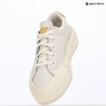 Női tornacipő Converse Chuck Taylor All Star Cruise Leather vintage white/yellow 9