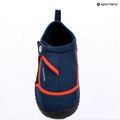 Gyermek vízicipő AQUASTIC Nino navy blue/red 13