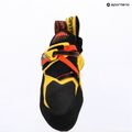 Gyerek mászócipő La Sportiva Solution Comp yellow/black 8