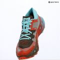 Futócipő + zokni X-Bionic Terraskin X02 burnt red/aqua/dark khaki 3