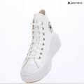 Női tornacipő Converse Chuck Taylor All Star Move Platform Leather white 9