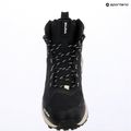 Salewa Pedroc Light Mid férfi túracipő PTX black/oatmeal 9