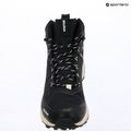 Salewa Pedroc Light Mid női túracipő PTX black/oatmeal 9