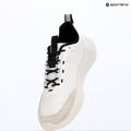Női cipők Calvin Klein HW0HW03293 Light Eva Run Essential LAC Nylon Suede bright white/black 9