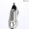 Női cipők Calvin Klein HW0HW03287 Retro Runner Metallic silver 9