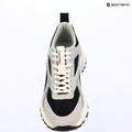 Női cipők Calvin Klein HW0HW03140 Hike Run Stripe Mesh Met black/silver/light grey 9