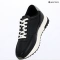 Férfi cipők Calvin Klein HM0HM02214 City Runner Laceup Leather Mix black/granite road 9