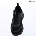 Férfi cipők Calvin Klein HM0HM02164 Light Eva Run Lace Sock triple black 9