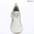 Férfi cipők Calvin Klein HM0HM02341 Hike Runner Stripe Met Mix bright white/silver/light grey 9
