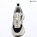 Férfi cipők Calvin Klein HM0HM02341 Hike Runner Stripe Met Mix black/silver/light grey 9