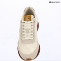 Férfi cipők Calvin Klein YM0YM01361 Retro Runner Ess Mix Mat white swan/tofu/amber gold 9