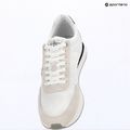 Női cipők Calvin Klein YW0YW01990 Retro Runner Lace Up Nylon MG bright white/black 9