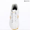 Gyerek focicipő Mizuno Monarcida Neo III Select FG white/mp gold 11