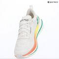 Női futócipő Under Armour Velociti SPD white/orange bloc/metallic silver 9