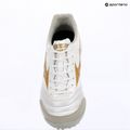 Focicipők Mizuno Morelia Sala Elite TF white/football gold/galaxy silver 15