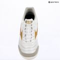 Focicipő Mizuno Morelia Sala Elite IN white/football gold/galaxy silver 12