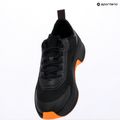 Férfi cipők Calvin Klein Volumax Chunky Runner Trainers HM0HM02224 black/vivid tangerine 9