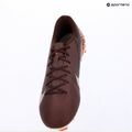 Férfi futballcipő Nike United Mercurial Vapor 16 Academy MG burgundy crush/metallic silver 9