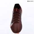Gyerek focicipő Nike United Jr. Mercurial Vapor 16 Pro FG burgundy crush/metallic silver 9