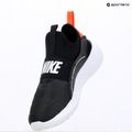 Gyerekcipők Nike Flex Runner 4 black/white/turf orange 14