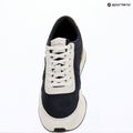 Férfi cipők Calvin Klein YM0YM01361 Retro Runner Ess Mix Mat vaporous white/casual bluee/cooling 9