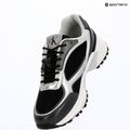 Férfi cipők Calvin Klein YM0YM01402 Hike Runner Laceup Mesh Mix black/silver 9