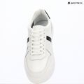 Férfi cipők Calvin Klein HM0HM02237 Classic Cups Lace Leather EMB Tongue bright white/black 9