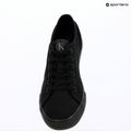 Férfi tornacipő Calvin Klein YM0YM01209 3 Ess Vulc Low Mg Canvas triple black 9
