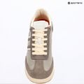 Férfi cipők Tommy Jeans Retro Runner Cleated Mix porcini taupe 9