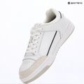 Férfi cipők Tommy Jeans Cupsole Leather white 9