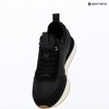 Női cipők Calvin Klein YW0YW02060 Retro Runner Sock Laceup Mix Mat black/gyn metal/gum 9