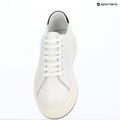 Női cipők Calvin Klein YW0YW01945 Basket Cups Laceup Leather bright white/black 9