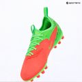 Gyerek focicipő Nike Jr. Phantom 6 Academy Erling Haaland AG hot punch/green strike/black 14