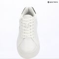 Férfi cipők Calvin Klein YM0YM01435 Classic Cupsole Laceup Leather bright white/navy 9