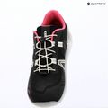 Női barefoot cipők Xero Shoes XT Max black/white purple 18