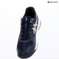 Férfi teniszcipő ASICS Gel-Dedicate 9 Indoor midnight/oatmeal 9
