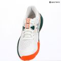 Férfi padelcipő Asics Gel-Challenger 15 Padel White/Energy Orange 9