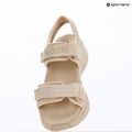Női szandálok SKECHERS D'Lux Walker Adored Days beige 11