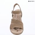 Női szandálok SKECHERS Reggae Slim Coffee Run gray 11