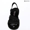 Női szandálok SKECHERS Reggae Slim Coffee Run black 11