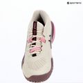 Női teniszcipő ASICS Gel-Resolution X soft oat/dark aubergine 9